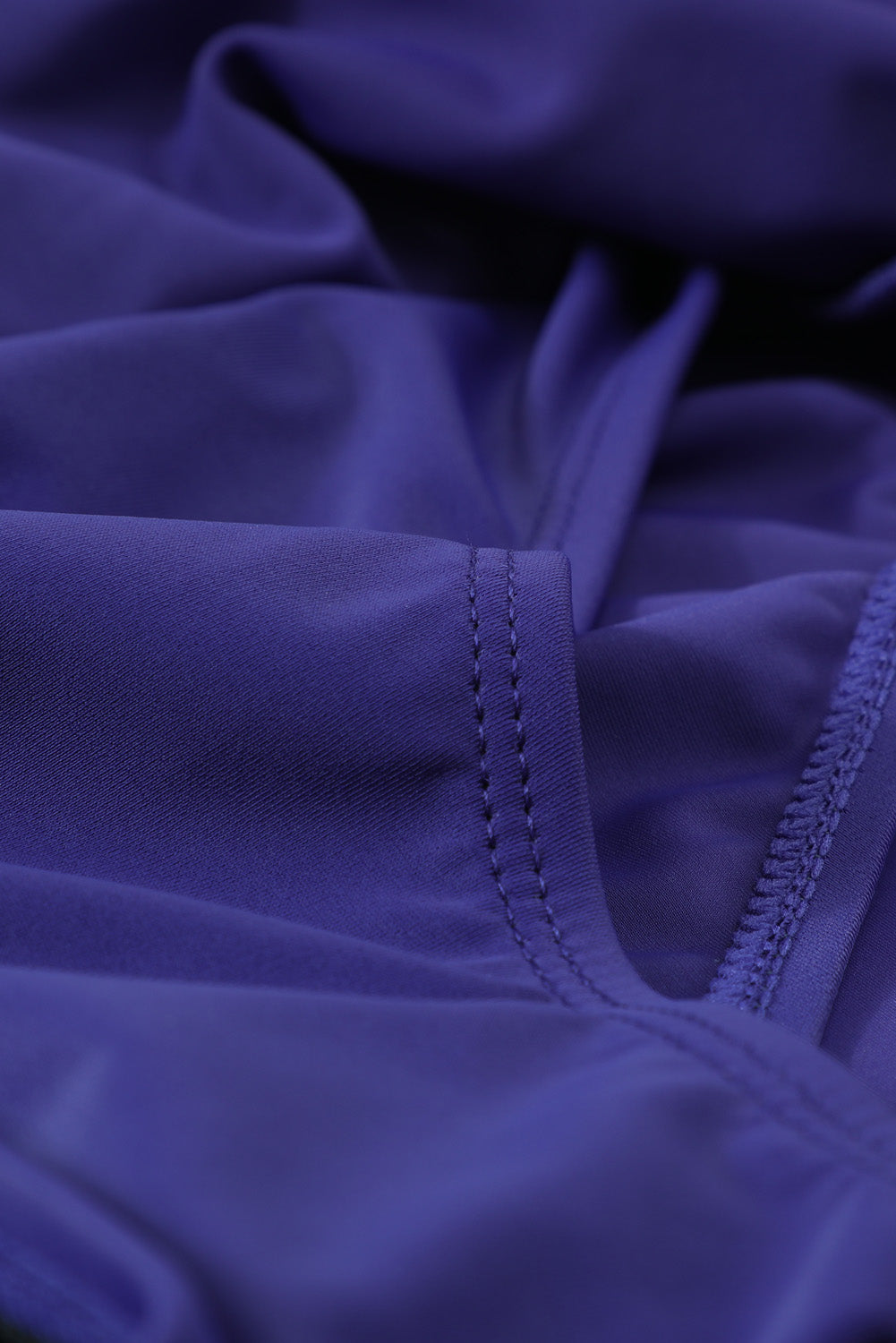 Floral Print Accent One-piece Swimdress