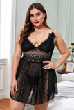 Lace Nightdress Babydoll