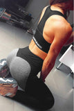High Waist Colorblock Butt Lift Fitness Sports Yoga Leggings