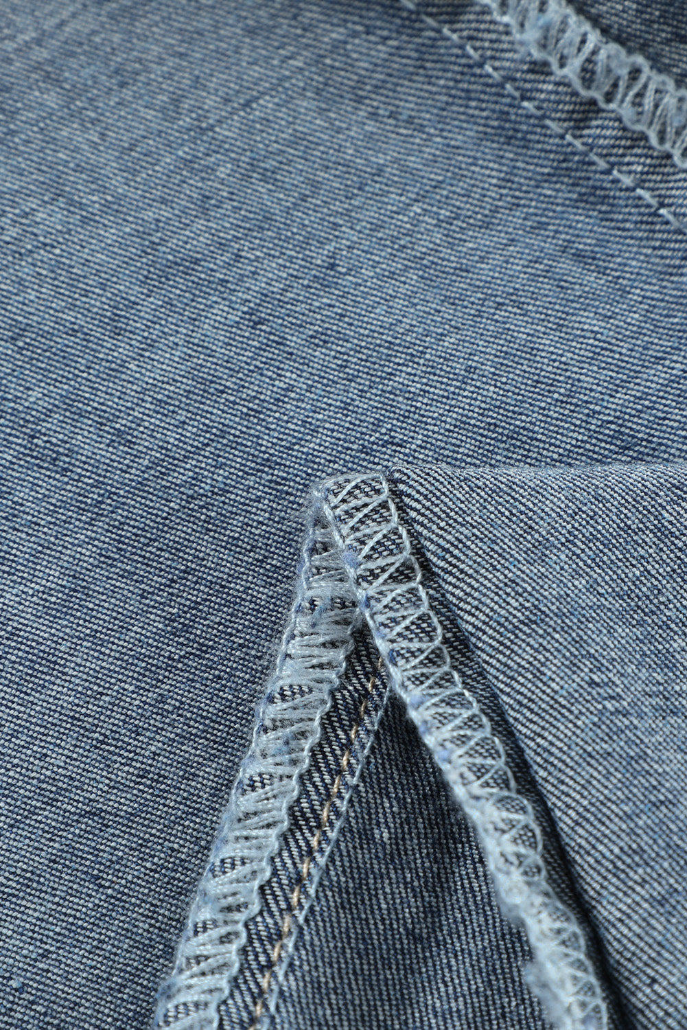 High Rise Slit Anklet Flare Jeans