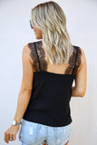 One More Night Lace Cami Tank