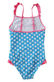 Polka Dot One Piece Swimsuit for Kids