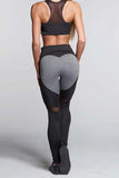 High Waist Colorblock Butt Lift Fitness Sports Yoga Leggings
