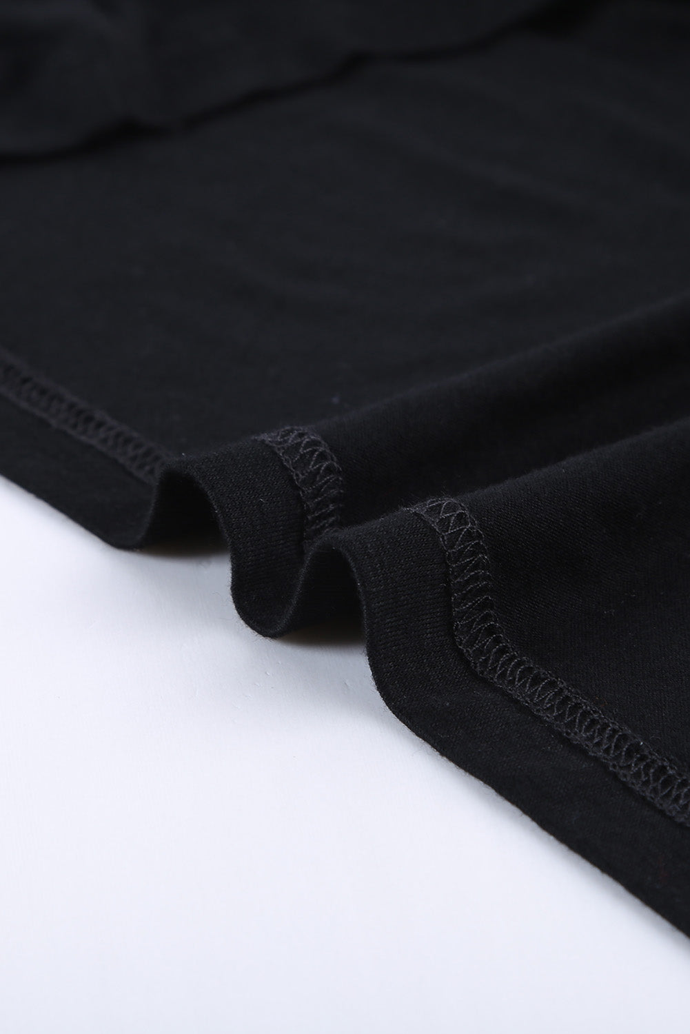 Coffee Please Graphic Crop Top And Shorts Lounge Set