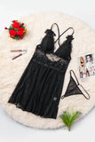 Lace Nightdress Babydoll