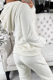 Fleece Hoodie and Pants Sportswear