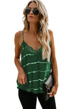 To Dye For Lace Trim Tank