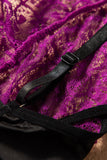Lace Spice Satin Babydoll with Slit