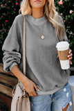 Terry Thread Cashmere Sweatshirt