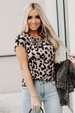Into The Wild Leopard Print Tee