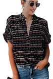 Short Sleeve Toss and Tumble Printed Pocket Shirt