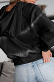 Cotton Pocketed Tie-dye Hoodie