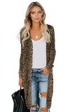 Print Long Cardigan