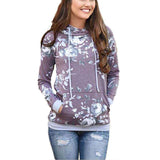 Layla - Baseball Hoodie Sweatshirt