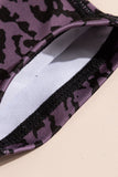 Mocha Leopard Print Active Leggings