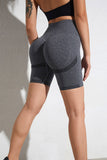 Slim Fit Hip Push Up High Waist Yoga Sport Shorts