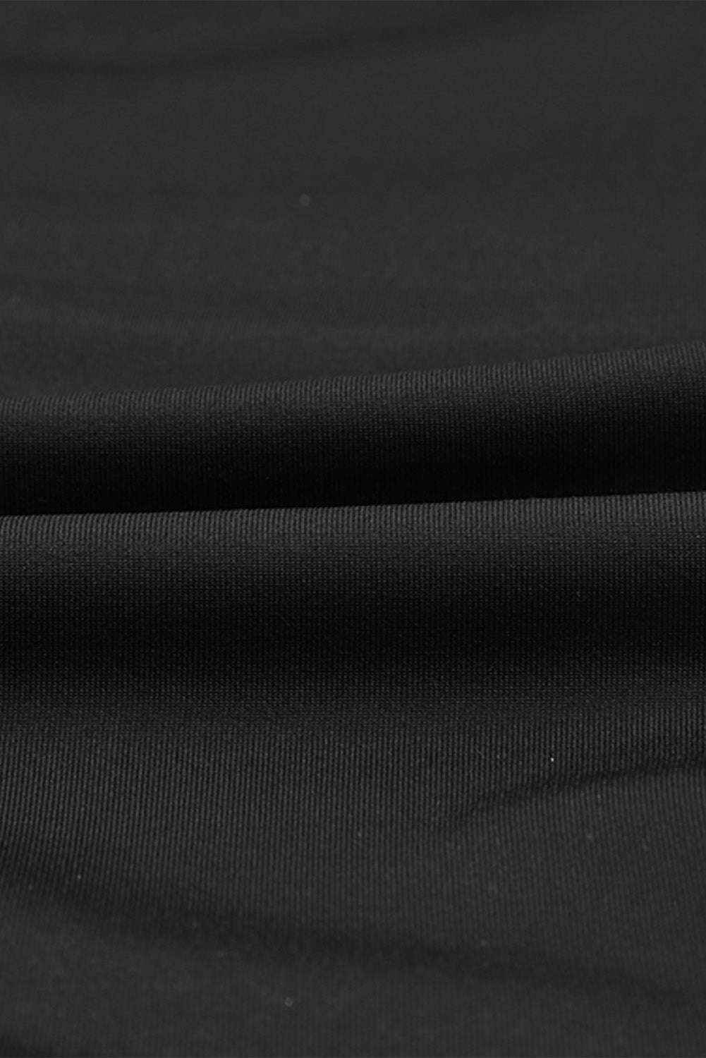 Side Shirring Ruched Puff Sleeve Bodycon Mini Dress