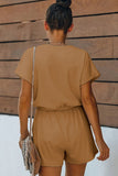 Pocketed Knit Romper
