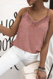 Lace Detail Tank Top