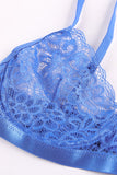 Romantic Night Lace Bralette Lingerie Set