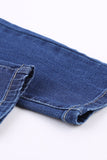 High Rise Skinny Button Fly Jeans