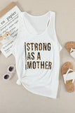 Strong As A Mother Leopard Tank