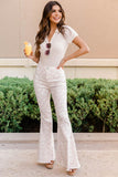 Daisy Bell Bottom Flare Pants