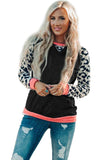 Sleeve Heather Gray Sweatshirt