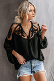 Formal Invitation Lace Blouse