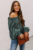 Off-the-shoulder Ruffle Top