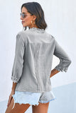 Sweet Mary Crochet Lace Top