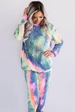 Snuggle Down Tie Dye Lounge Set