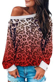 Gradient Long Sleeve Sweatshirt
