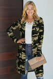 Print Long Cardigan
