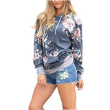 Layla - Baseball Hoodie Sweatshirt