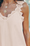 Facade Lace Cami Tank Top