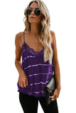 To Dye For Lace Trim Tank
