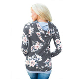 Penelope - Baseball Hoodie Sweatshirt