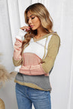 Classic Beach Bonfire Knitted Hoodie