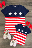 Kid's Family Matching Independence Day July 4th Tee