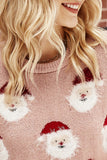 Christmas Santa Claus Pullover Sweater
