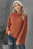 Turtleneck Knitted Sweater