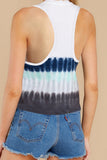 Tie Dye Ombre Top