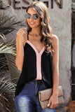 Khaki Bold Beautiful Racerback Tank