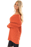 Off The Shoulder Comfy Sweater