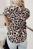 Into The Wild Leopard Print Tee