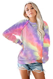 Camo Print Long Sleeve Sweatshirts