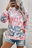 Splat Tie Dye Pullover Hoodie