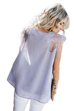 From A Dream Lace Tank Top with Vest