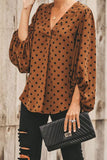 Love You Boo Balloon Sleeve Blouse